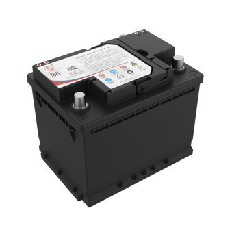 Batería de iones de litio - CAMEL GROUP CO., LTD - rectangular / 12 V / para camión