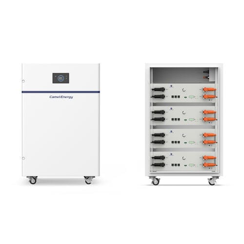 Sistema de almacenamiento de energía de iones de litio - LV5200 - CAMEL GROUP CO., LTD - LFP / LiFePO4 / para aplicaciones solares