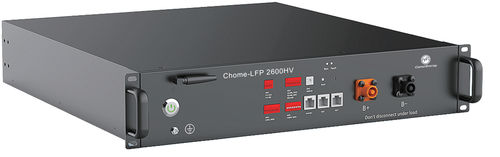 Sistema de almacenamiento de energía de iones de litio - 2600HV - CAMEL GROUP CO., LTD - LFP / LiFePO4 / para aplicaciones solares