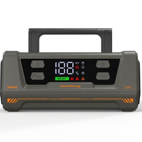 Arrancador de baterías para coche - G19L - CAMEL GROUP CO., LTD - 12 V / 24 V / litio