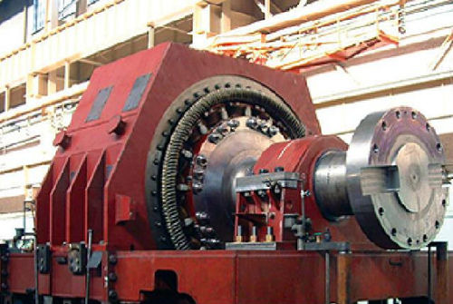 Motor asíncrono - YP, TP series - SEC Electric Machinery Co.,Ltd - AC / 400V / 480 V