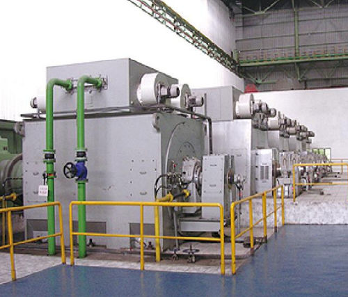 Motor de frecuencia variable - TP series - SEC Electric Machinery Co.,Ltd - síncrono / 690 V / 1000 V