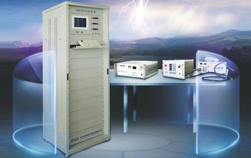 Aparato de pruebas para pruebas EMI/EMC - SMS Electric Co.,Ltd.Zhengzhou - para contadores de energía eléctrica