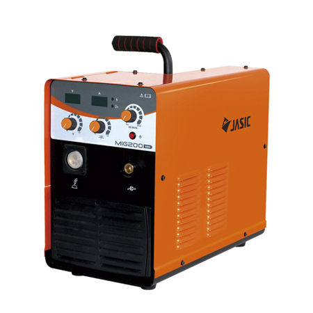 Soldadora MIG-MAG - MIG200/250 - Shenzhen JASIC Technology Company - accionamiento del hilo con 4 rodillos / inverter