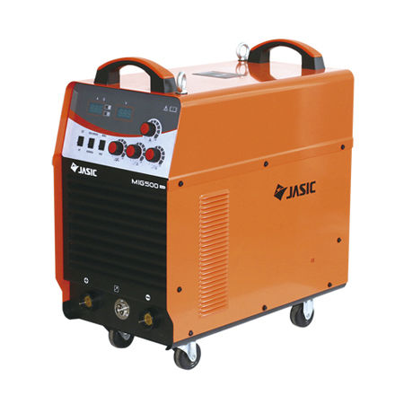 Soldadora MIG-MAG - MIG350/500 - Shenzhen JASIC Technology Company - portátil / accionamiento del hilo con 4 rodillos / inverter