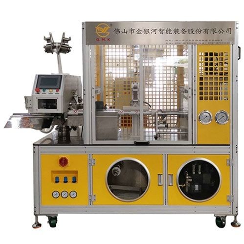 Llenadora automática - XRB 600 - Foshan Golden Milky Way Intelligent Equipment(GMK) - para tubos / para productos fitosanitarios / para la industria química