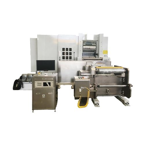 Máquina de laminado con cortadora longitudinal - Foshan Golden Milky Way Intelligent Equipment(GMK)