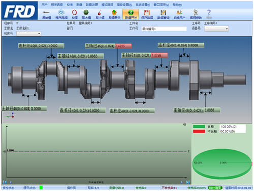 Software de SPC - Wuxi Frederick Measurement and Control Instrument Co., Ltd. - de análisis / de gestión / de supervisión