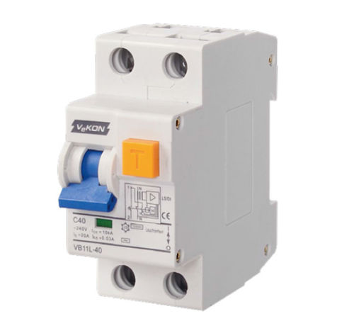 Disyuntor térmico - VB11L-40 - ZHEJIANG VEKON TECHNOLOGY CO.,LTD - para sobrecargas / de potencia / AC