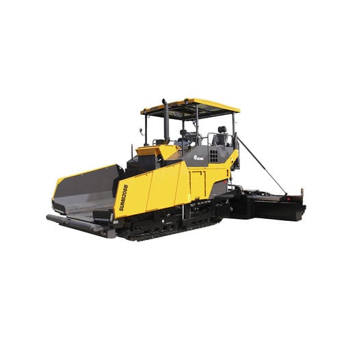 Pavimentadora de asfalto - SUM8208B Series - Shaanxi Construction Machinery Co., Ltd - con orugas / para carretera / para construcciones