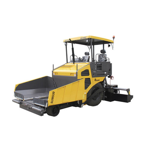 Pavimentadora de asfalto - SUM5300 - Shaanxi Construction Machinery Co., Ltd - con neumáticos / para carretera / para construcciones
