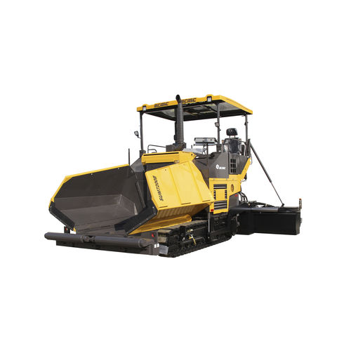 Pavimentadora de asfalto - SUM7200BYS series - Shaanxi Construction Machinery Co., Ltd - con orugas / para carretera / para construcciones