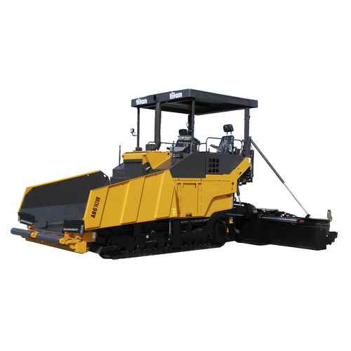 Pavimentadora de asfalto - ABG7620B series - Shaanxi Construction Machinery Co., Ltd - con orugas / para carretera / para construcciones