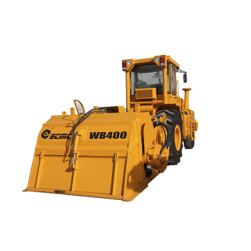 Cargadora de ruedas - WB400 - Shaanxi Construction Machinery Co., Ltd - sobre raíles-carretera / para obra