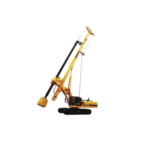 Pilotera - SDR series - Shaanxi Construction Machinery Co., Ltd - con orugas / rotativa / hidráulica