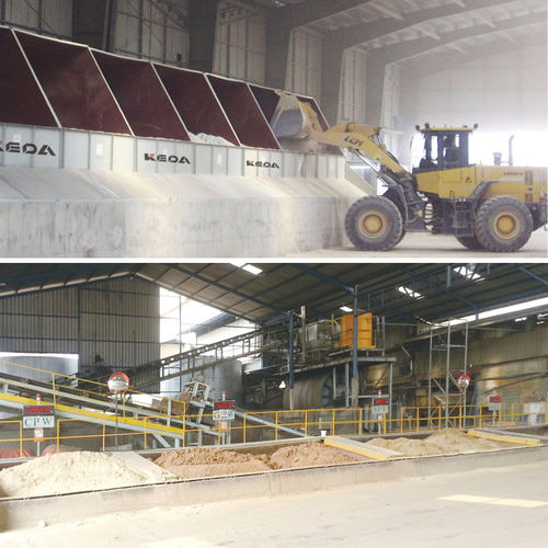 Alimentador de tambor - KEDA INDUSTRIAL GROUP COMPANY - de transporte / de polvo / continuo