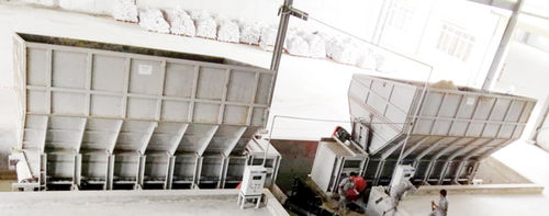 Alimentador para cadena - FE - KEDA INDUSTRIAL GROUP COMPANY - por vía húmeda