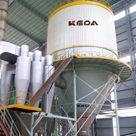 Secador por pulverización - SD series - KEDA INDUSTRIAL GROUP COMPANY - continuo