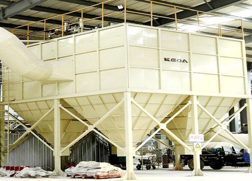 Bolsa filtrante para aire - QMC64-2 - KEDA INDUSTRIAL GROUP COMPANY - soldada