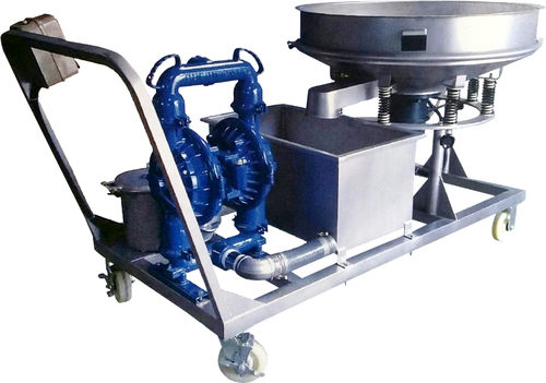 Tamiz de tambor - GY600G - KEDA INDUSTRIAL GROUP COMPANY - vibratorio