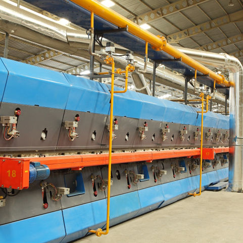 Máquina laminadora eléctrica - KYG-RHC - KEDA INDUSTRIAL GROUP COMPANY