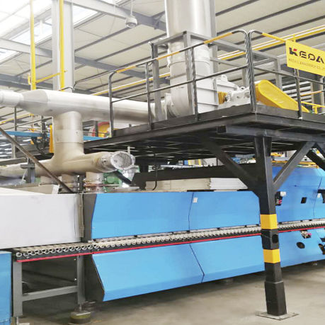 Horno de calor - KYG-RG - KEDA INDUSTRIAL GROUP COMPANY - de bajo consumo
