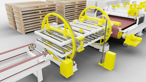 Volteador-volcador de carga - KEDA INDUSTRIAL GROUP COMPANY