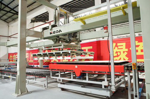Sistema de descarga de placas - KEDA INDUSTRIAL GROUP COMPANY - automático
