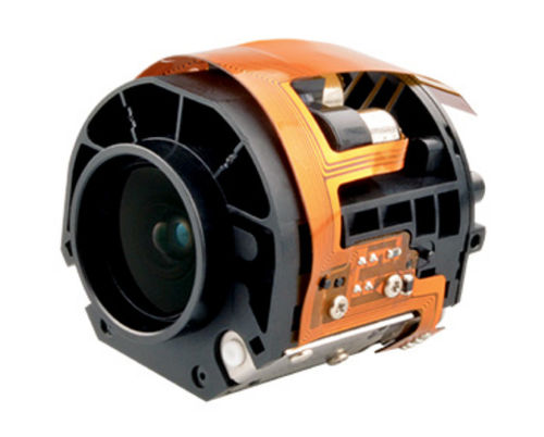 Objetivo de cámara varifocal - E522 series - Xiamen Leading Optics Co., Ltd - zoom / compacto / para imágenes espaciales y topografía