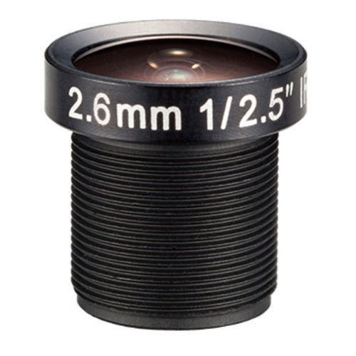 Objetivo de cámara gran ángulo - E3181B - Xiamen Leading Optics Co., Ltd - de focal fija / de seguridad / para imágenes espaciales y topografía