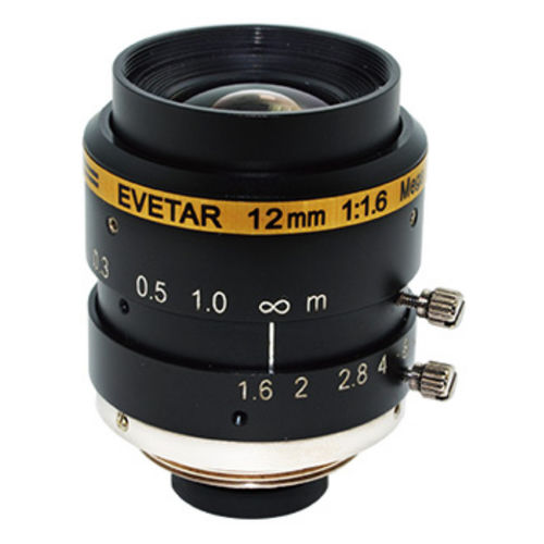 Objetivo de cámara para la visión industrial - E3112F - Xiamen Leading Optics Co., Ltd - de alta resolución / de resolución megapixel / de baja distorsión