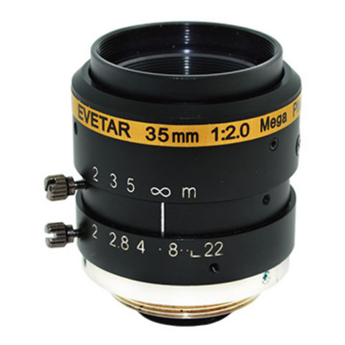 Objetivo de cámara para la visión industrial - E3121F - Xiamen Leading Optics Co., Ltd - de alta resolución / de resolución megapixel / de baja distorsión