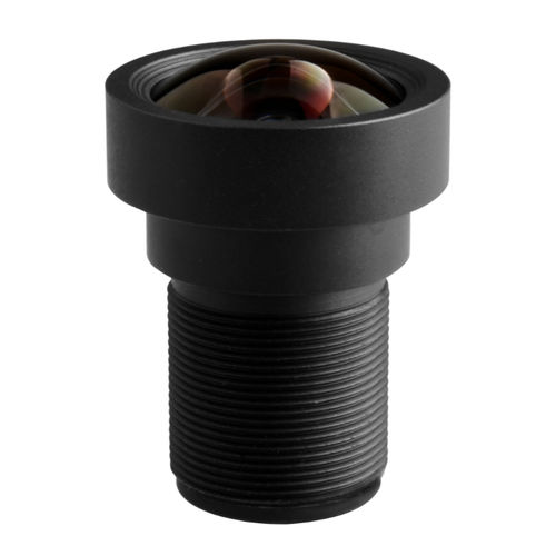 Objetivo de cámara de baja distorsión - E3297A - Xiamen Leading Optics Co., Ltd - compacto / de inspección / de alta resolución
