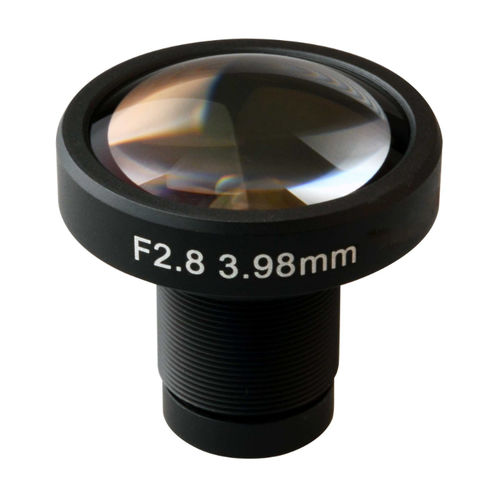 Objetivo de cámara gran ángulo - E3317A - Xiamen Leading Optics Co., Ltd - de seguridad / de resolución megapixel / día/noche CCTV