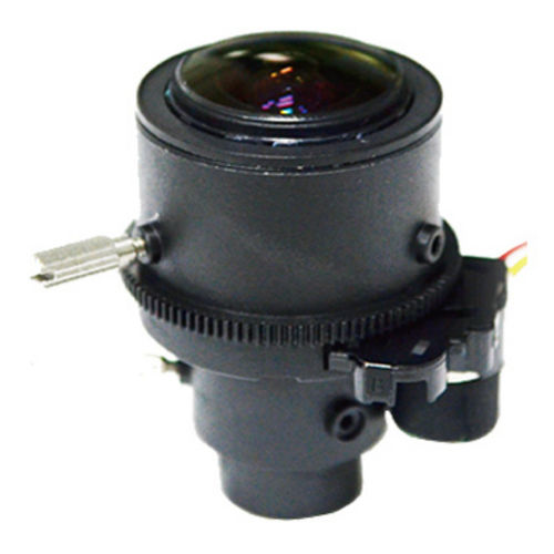 Objetivo de cámara varifocal - E5213G - Xiamen Leading Optics Co., Ltd - zoom / compacto / de seguridad