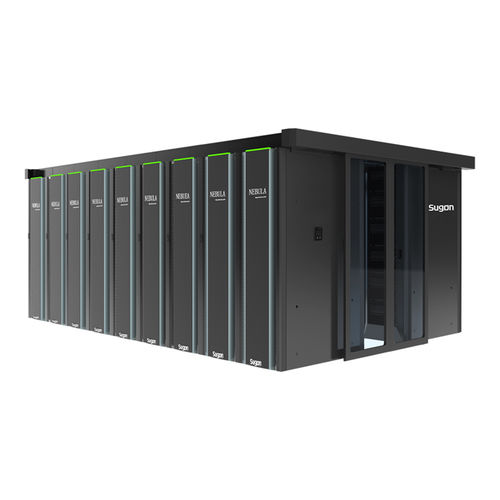 Infraestructura modular - Green Pool C2000 - Dawning Information Industry Co.,Ltd. - para manguera / para centro de datos / para climatizador