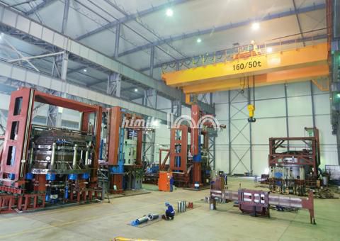 Prensa hidráulica - HIMILE MECHANICAL SCIENCE AND TECHNOLOGY (SHANDONG) CO., LTD - de formado / para neumáticos
