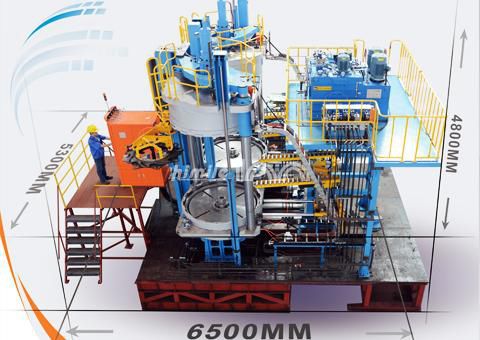 Prensa hidráulica - HIMILE MECHANICAL SCIENCE AND TECHNOLOGY (SHANDONG) CO., LTD - de formado / doble