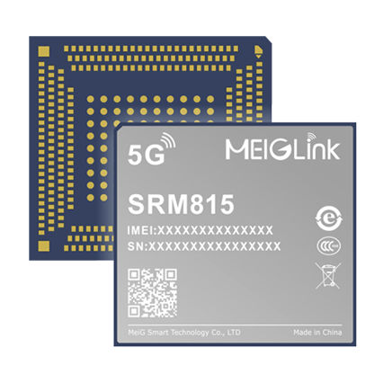 Módulo inalámbrico para la transmisión de datos - SRM815 - MeiG Smart Technology Company