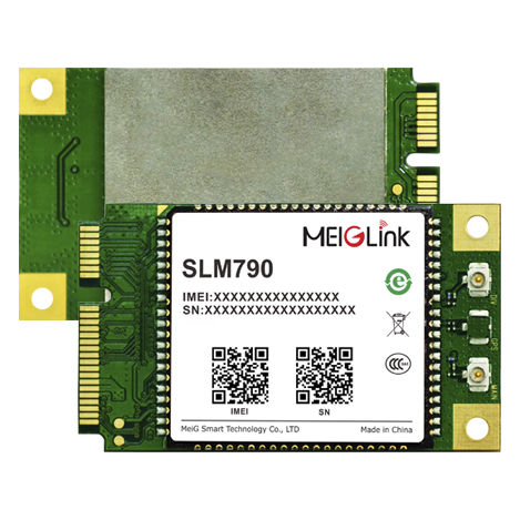 Módulo de comunicación inalámbrico - SLM790 Mini PCIe - MeiG Smart Technology Company - para la transmisión de datos / a distancia