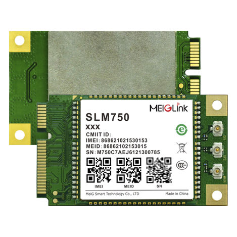 Módulo de comunicación GPRS - SLM750 mini PCIe - MeiG Smart Technology Company - GSM / GPS / inalámbrico