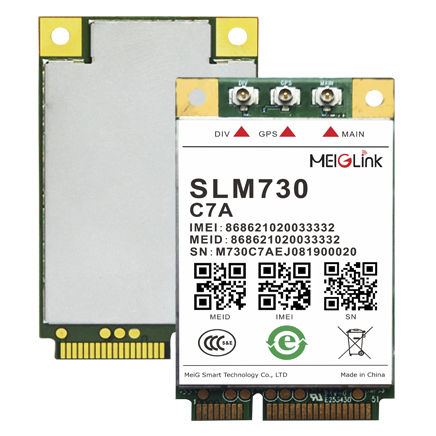 Módulo inalámbrico para la transmisión de datos - SLM730 - MeiG Smart Technology Company