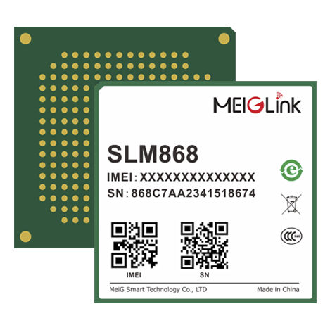 Módulo inalámbrico para la transmisión de datos - SLM868 - MeiG Smart Technology Company