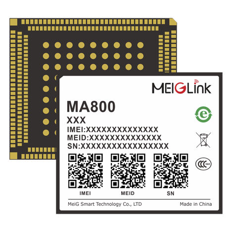 Módulo inalámbrico para la transmisión de datos - MA800  - MeiG Smart Technology Company