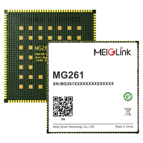 Módulo inalámbrico para la transmisión de datos - MG261 - MeiG Smart Technology Company