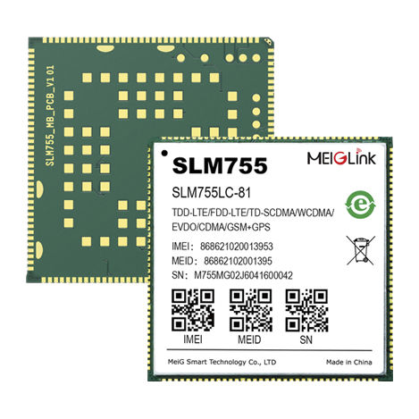 Módulo inalámbrico WiFi - SLM755 - MeiG Smart Technology Company - para la transmisión de datos
