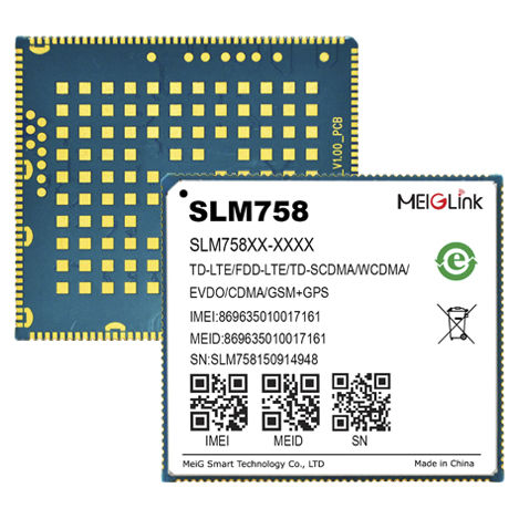 Módulo inalámbrico para la transmisión de datos - SLM758 - MeiG Smart Technology Company - integrado
