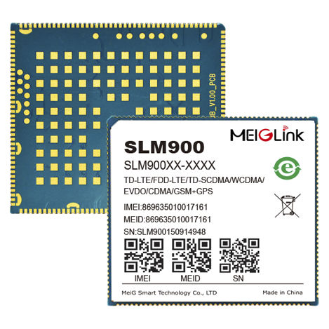 Módulo inalámbrico para la transmisión de datos - SLM900 - MeiG Smart Technology Company - integrado