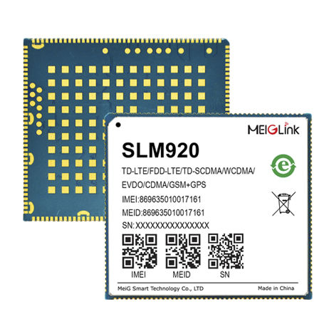 Módulo inalámbrico para la transmisión de datos - SLM920  - MeiG Smart Technology Company