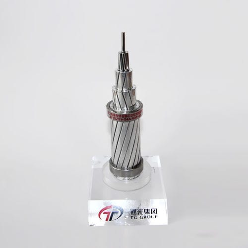 Cable eléctrico de alimentación - Tongguang Group Company - multifilar / de aluminio / de acero